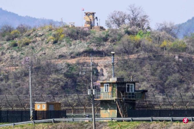 变节朝鲜士兵谎称奉命抓捕逃兵 顺利逃至韩国