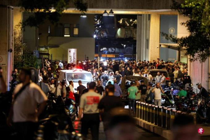 黎巴嫩指爆炸是以方所为 匿名官员:台湾进口传呼机藏炸药