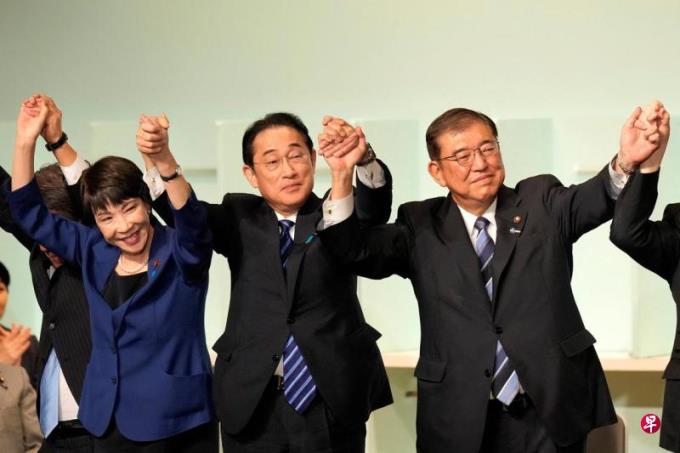 石破茂第二轮逆转 终当上自民党总裁 将受任为首相