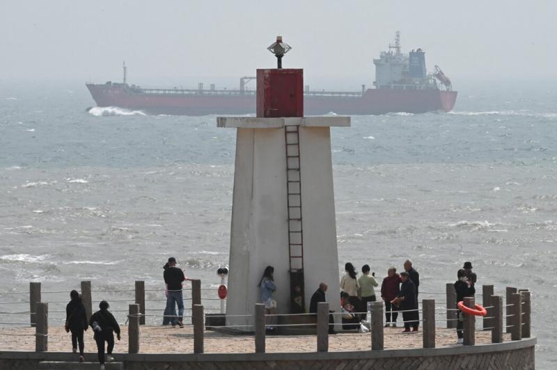 新的研究发现,台湾海峡是世界逾五分之一海运贸易的通道。