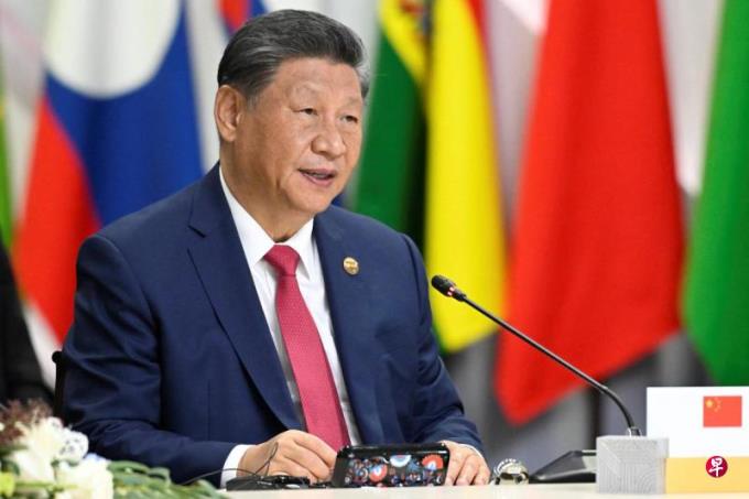 习近平:金砖国家将推进扩员和设置伙伴国进程
