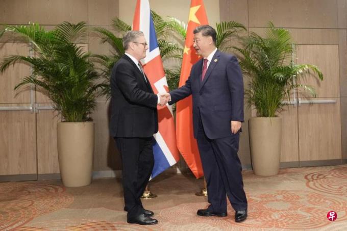 美国盟友在两峰会纷与习近平会谈