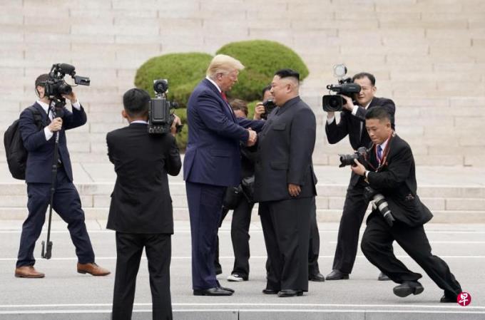 消息:特朗普考虑与金正恩会谈