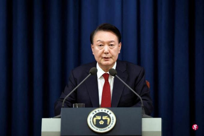 韩国总统尹锡悦解除紧急戒严令