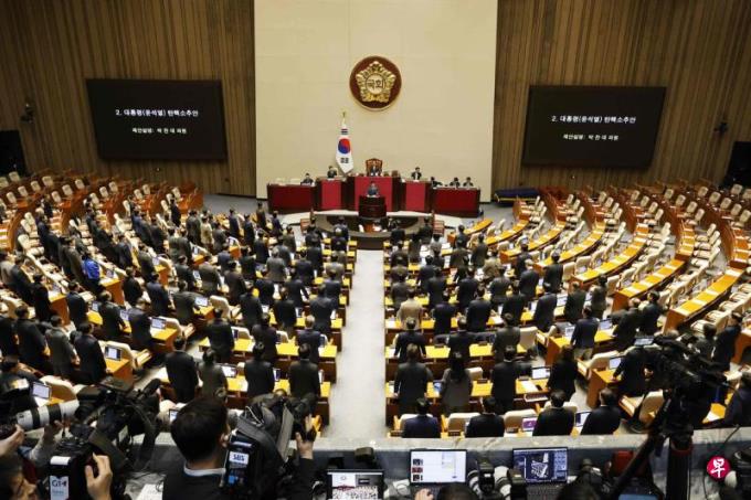 韩总统公开为戒严道歉 弹劾案因执政党抵制撤销