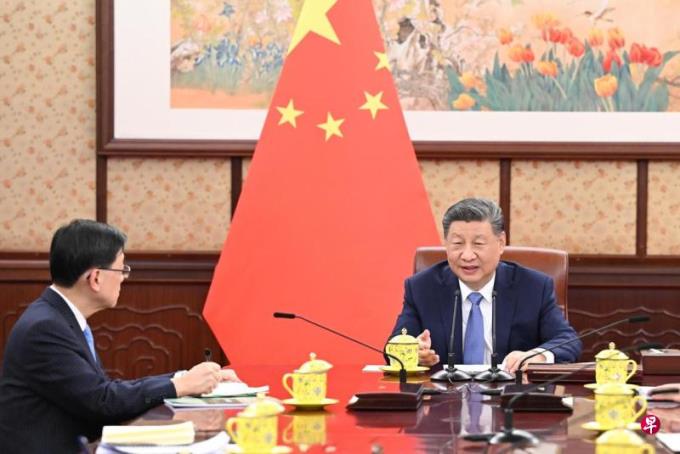 分析:北京满意港府表现 但暗示发展经济仍有改善空间