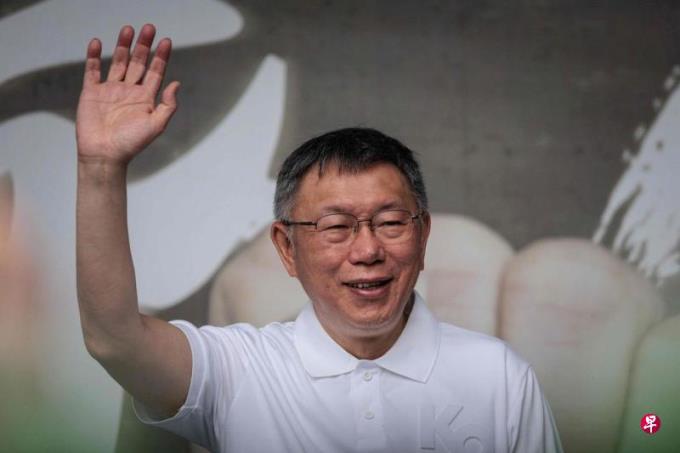 孙松清:柯文哲“帝王脸谱”是台湾民主警钟