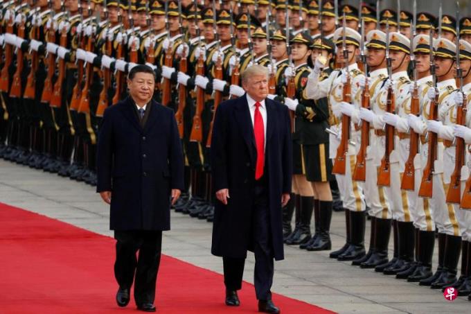 特朗普:与习近平通过代表交流 相信双方将和睦相处