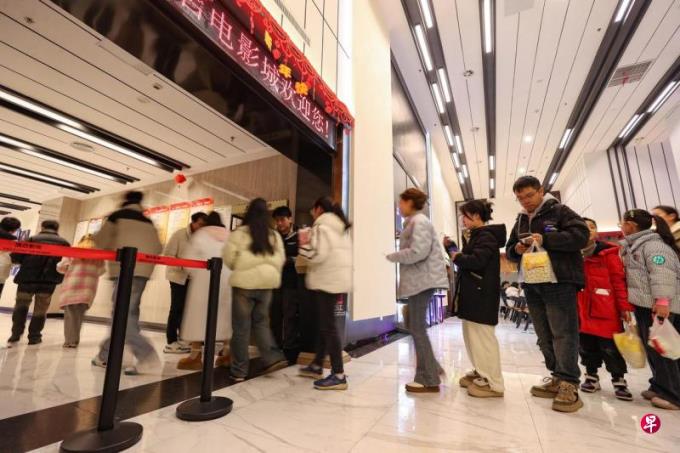 中国各地补贴电影消费 春节档票房创历史新高