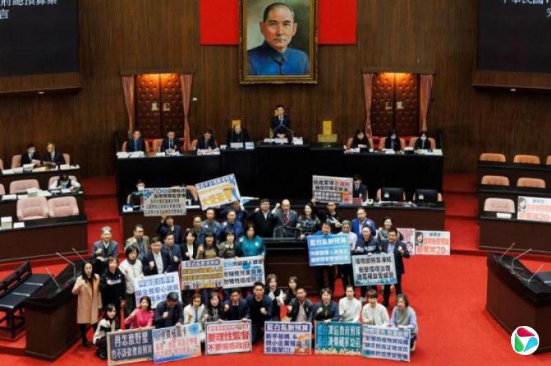 柯建铭称赖清德会在最后关键时刻呼吁大罢免 总统府否认讨论过“出场”