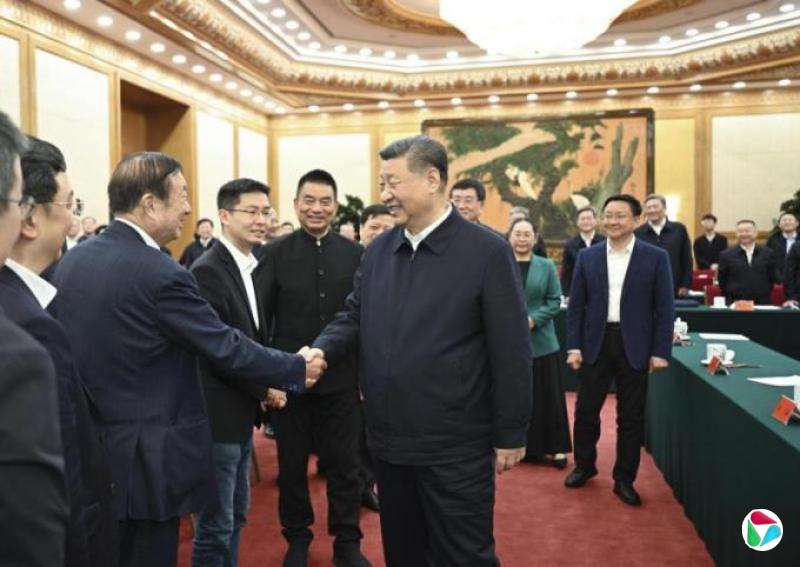 习近平信心喊话 学者预期官方将出台支持民企具体政策
