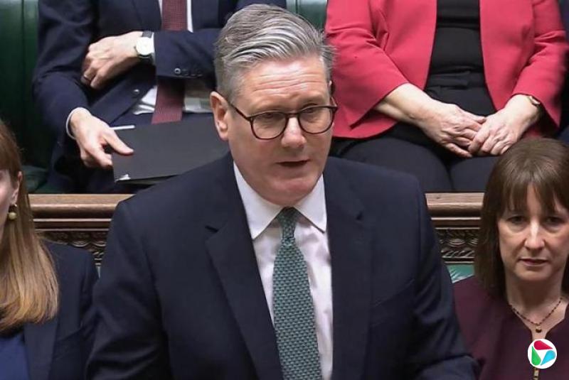 斯塔默:英国国防开支2027年增至GDP的2.5%