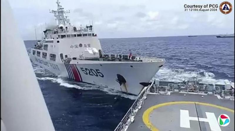 菲反驳王毅:在南中国海行动是国家利益驱使