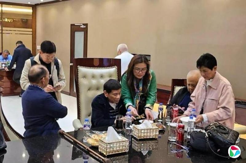 菲前总统杜特尔国际刑事法院逮捕令下被捕