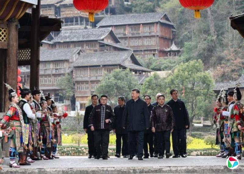 习近平第三次考察贵州 未调研反腐阴霾笼罩的大数据产业