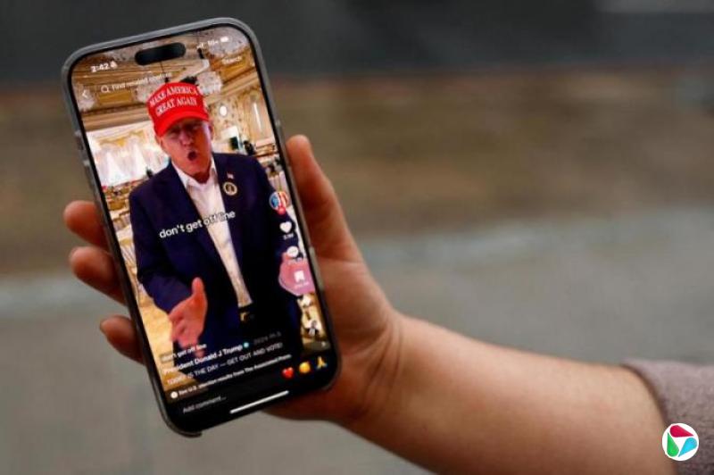 特朗普愿降低对华关税 换取中国批准出售TikTok