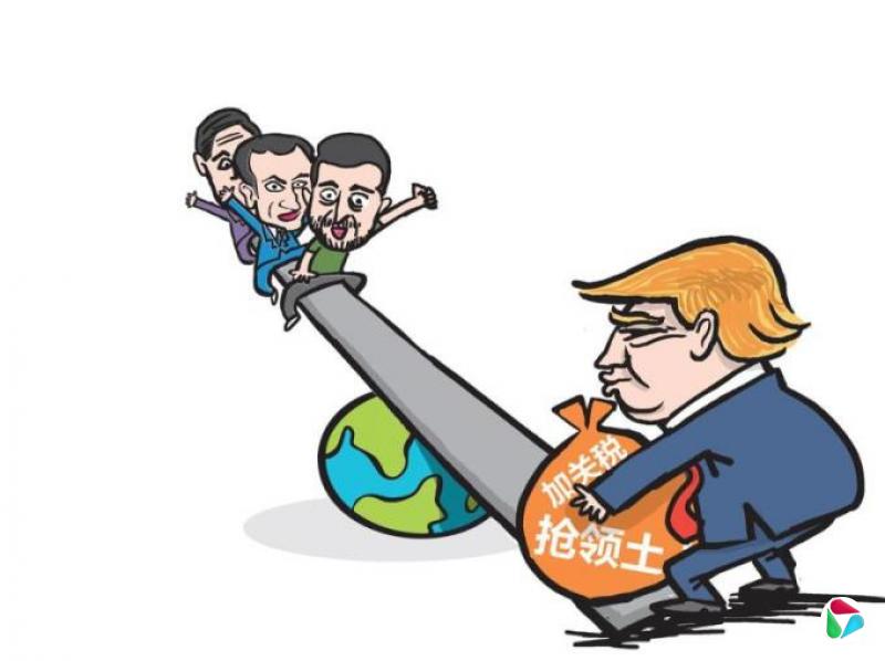 国际特稿:反特朗普强权有市场 多国领袖支持率飙升