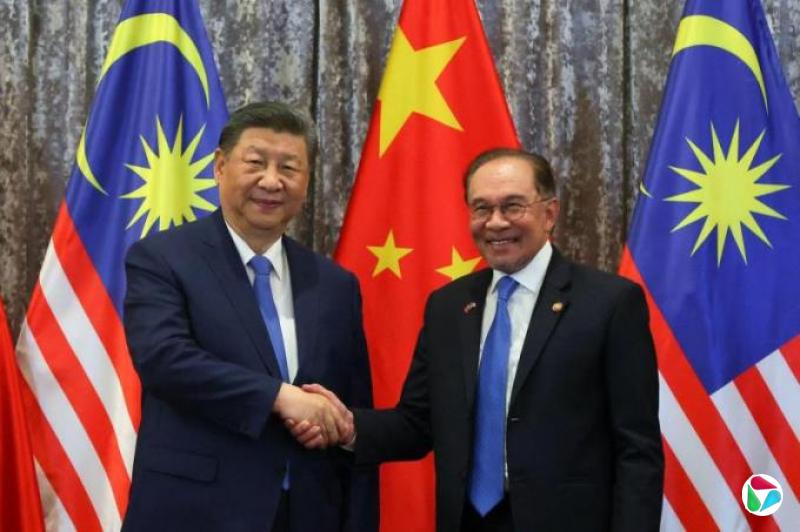 马中联合声明:须维护南中国海和平稳定