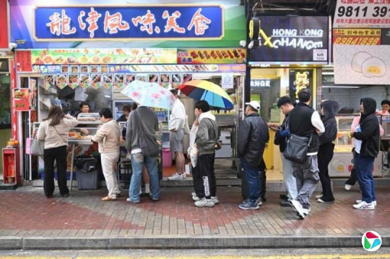 复活节假期至少184万人北上消费 香港零售和饮食业陷寒冬