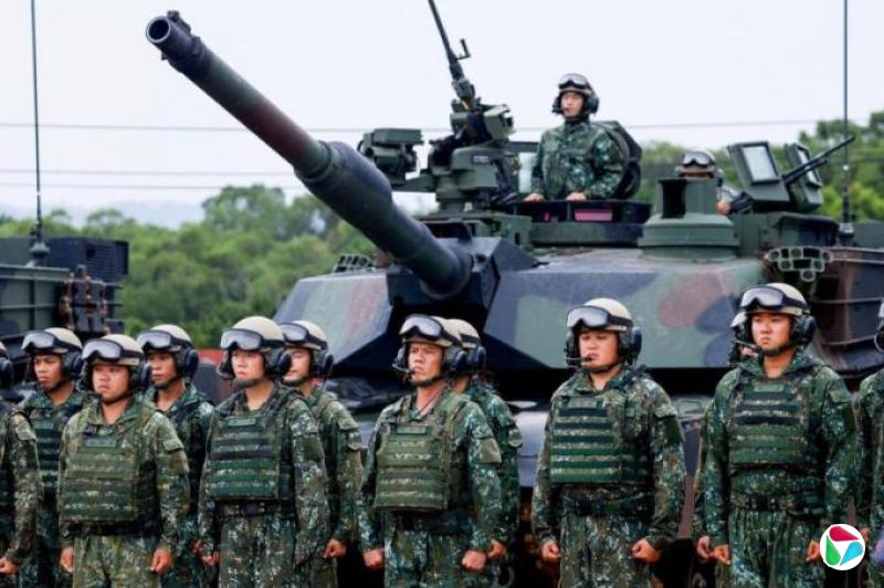 美国次批42辆M1A2T坦克抵台