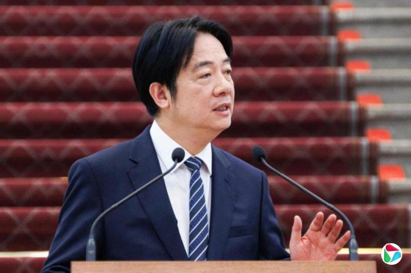 赖清德卓荣泰民调支持度跌破三成 为就任以来新低