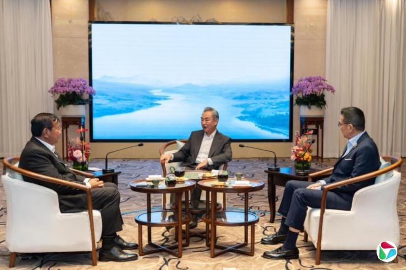 中柬泰外长会 中国支持柬泰尽快实现可持续停火