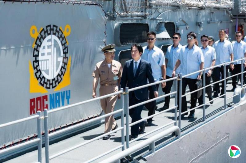 赖清德:台湾国防预算2030年前增至GDP 5%