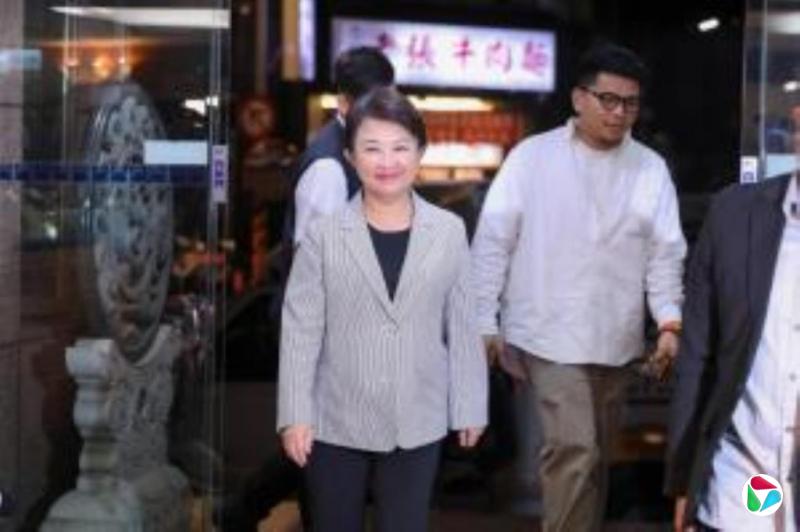 朱立伦据报不愿国民党陷入战国时代 才点名卢秀燕接棒