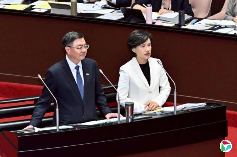 大罢免失败赖清德宣布启动内阁改组