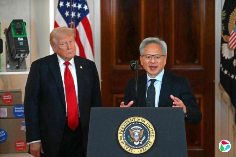 黄仁勋:和特朗普政府协商对华售先进晶片需时间