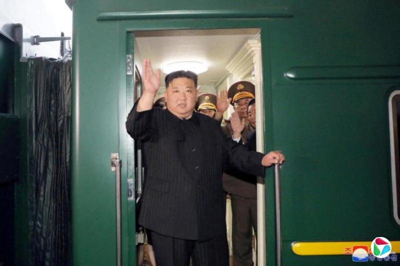 消息:金正恩或于今晚乘专列赴华