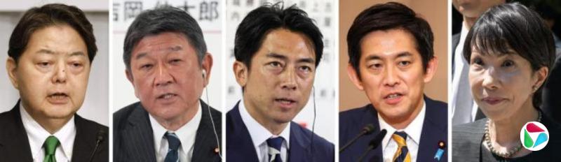 自民党总裁选战 前外长及内阁秘书长将再战