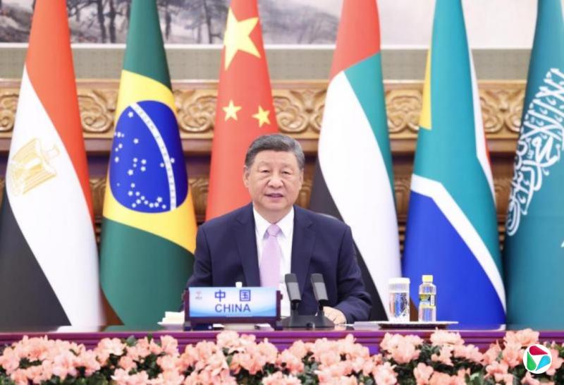 习近平吁金砖捍卫多边主义 学者:中国自定位为全球南方领导者