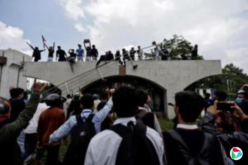中国外交部:未有中国人在尼泊尔示威中受伤