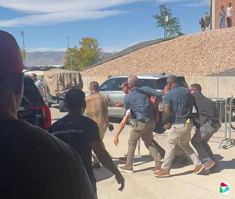挺特朗普政治评论员遭枪击身亡 枪手落网