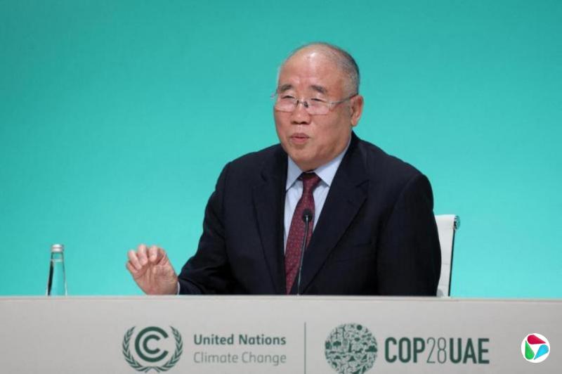 据报中国前气候特使与欧盟高官会谈 力图重振联合国气候谈判