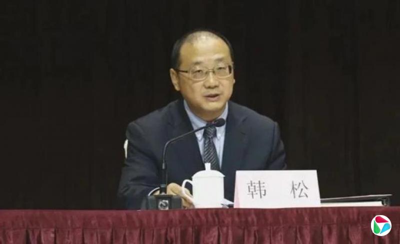 韩松,被罢免