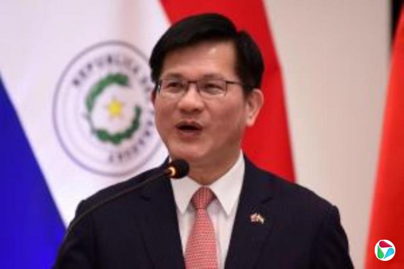 林佳龙:现在是欧洲与台湾站在一起的时候