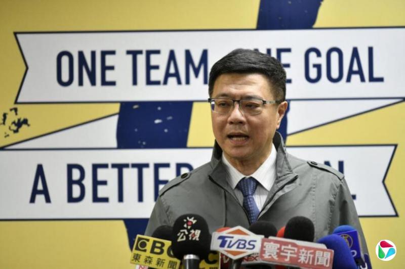 卓荣泰:台美贸易谈判进入关键收尾阶段
