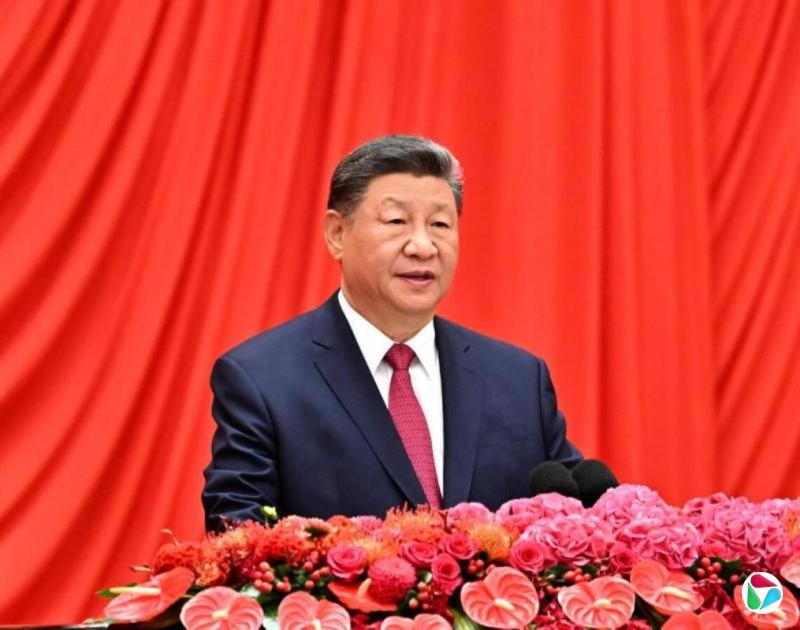习近平国庆招待会重申反台独 何卫东继续缺席