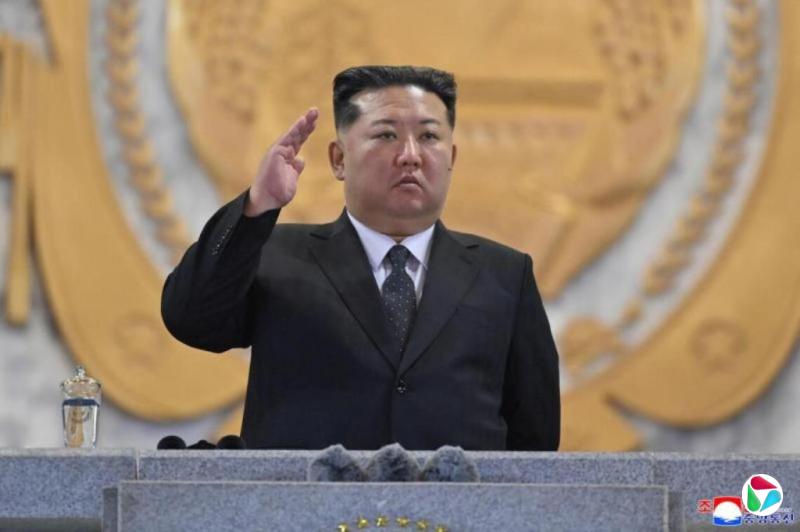 金正恩出席建党80周年阅兵 重申强化国防力量