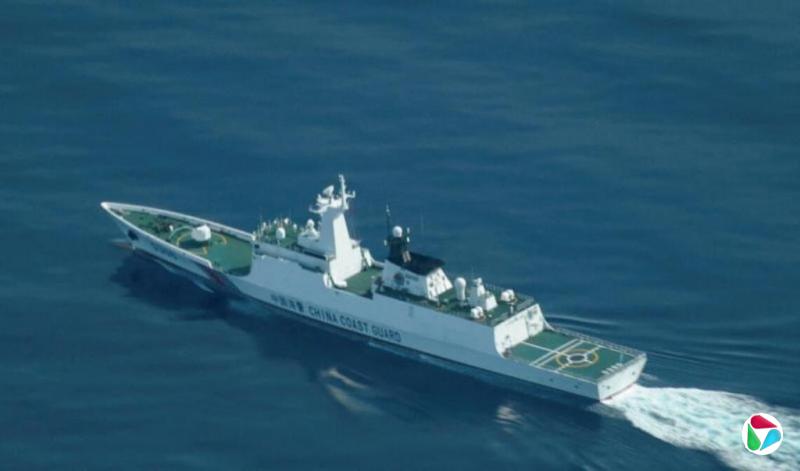 菲指中国海警船在南中国海争议岛礁附近攻击菲船只