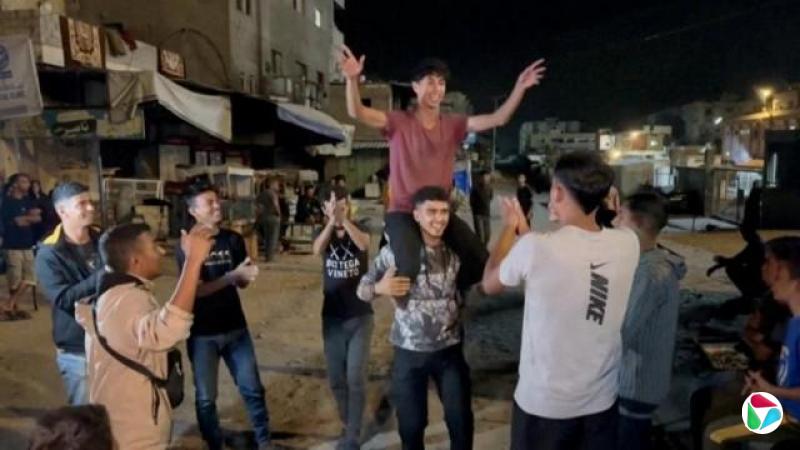 加沙民众