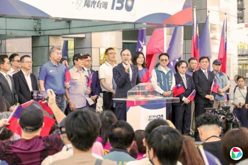 国民党主席选战白热化 境外介选疑云冲击党内整合