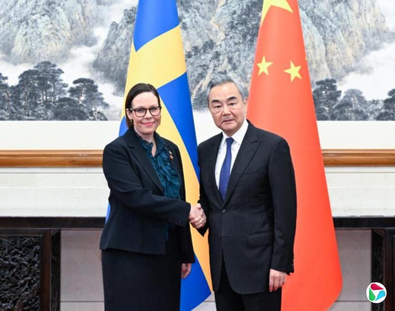 中国瑞典关系动荡10年 王毅:两国需重建互信