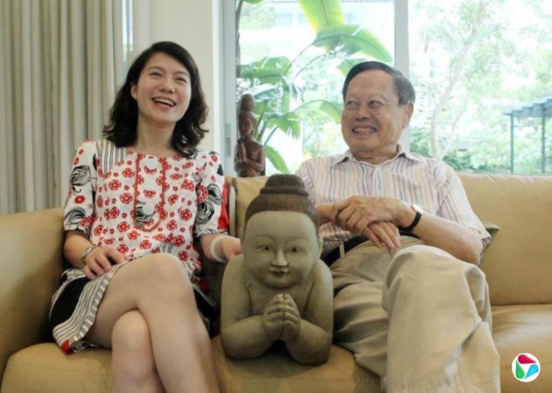 蔡恩泽:怎样看待杨振宁与翁帆的婚姻?