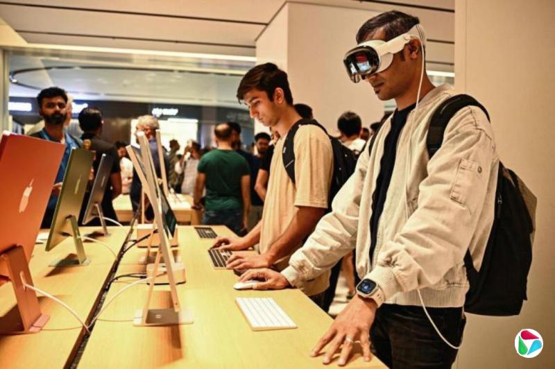 ƻ���¿�Vision Proͷ�Բ������й�ת����Խ��