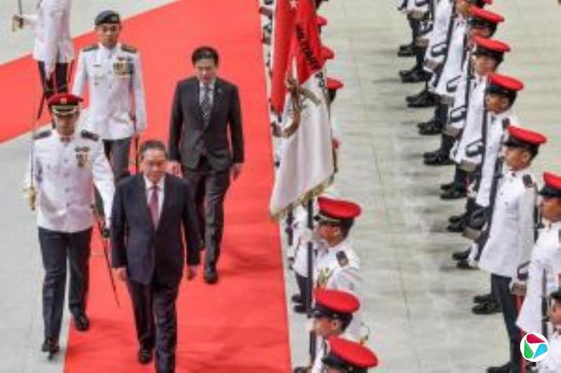 建交35周年中国总理访新 黄循财总理:推进新中前瞻性合作 支持更广阔目标
