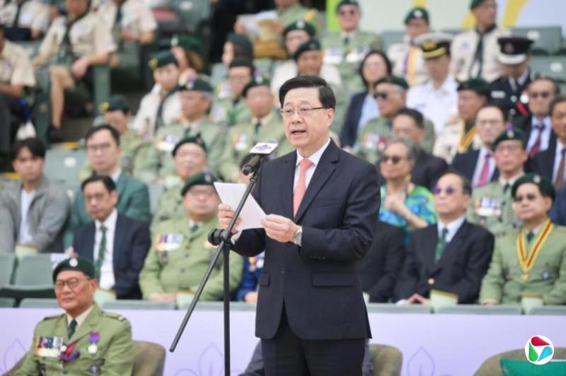 李家超吁香港公民踊跃投票选出贤能立法会议员