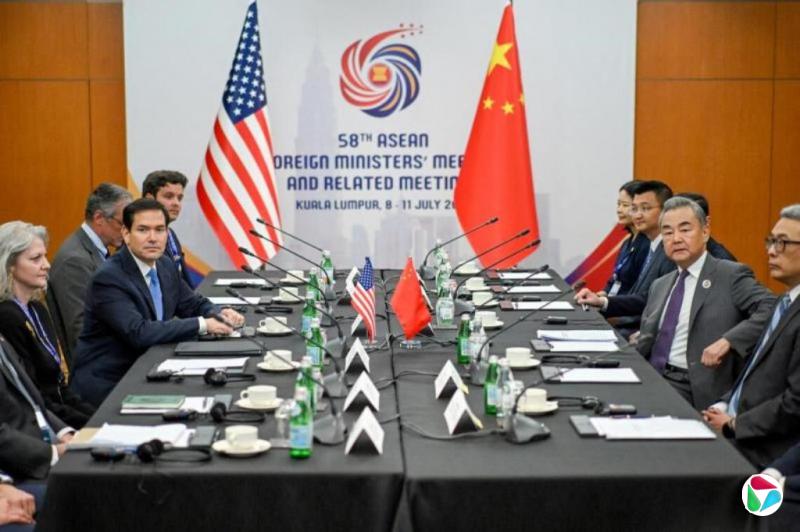王毅同鲁比奥通话:中美吉隆坡会谈澄清立场、增进理解